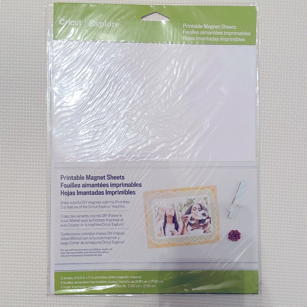 *NEW* Cricut Printable Magnetic Sheets - 3 sheets, BUNDLE & SAVE